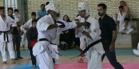 برگزاری مسابقات کاراته قهرمانی استان بوشهر سبک کیوکوشین ماتسوشیما